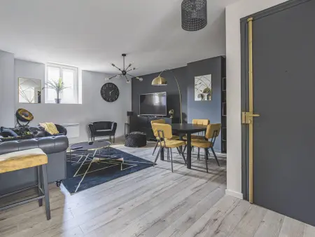 Somptueux Appartement au cœur de Reims, Appartement 8 personnes à Reims - Photo 5