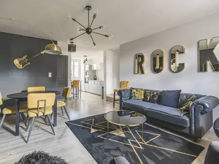 Somptueux Appartement au cœur de Reims, Appartement 8 personnes à Reims - Photo 6