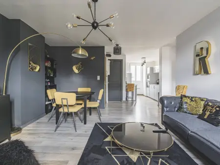 Somptueux Appartement au cœur de Reims, Appartement 8 personnes à Reims - Photo 8