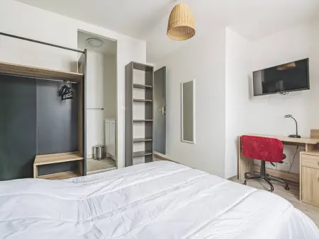 Somptueux Appartement au cœur de Reims, Appartement 8 personnes à Reims - Photo 25