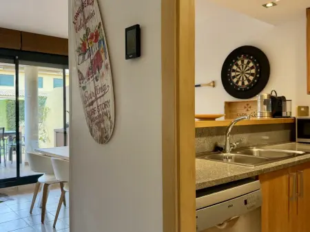 Maison avec animaux admis - 6 pers., Maison 6 personnes à Pals - Photo 12