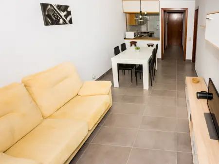 Charmant Apt 2 Chambres à Pineda de Mar, Piscine, 110m Plage - Photo 5