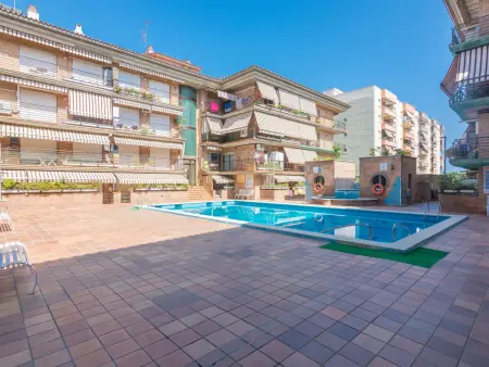 Charmant Apt 2 Chambres à Pineda de Mar, Piscine, 110m Plage - Photo 22