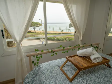 Appartement à Pineda de Mar: Confort, Wi-Fi & Climatisation - 50m de la Plage - Photo 14