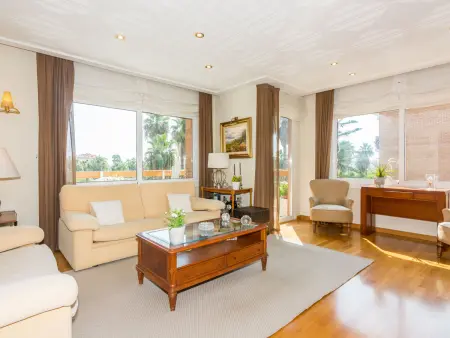 Appartement moderne à Pineda de Mar, 6 pers, 3 ch, piscine, proche plage, wifi, parking inclus - Photo 5