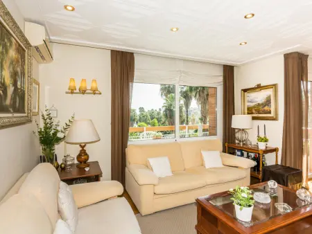 Appartement moderne à Pineda de Mar, 6 pers, 3 ch, piscine, proche plage, wifi, parking inclus - Photo 7