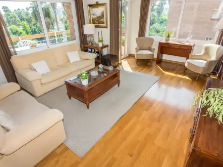 Appartement moderne à Pineda de Mar, 6 pers, 3 ch, piscine, proche plage, wifi, parking inclus - Photo 9