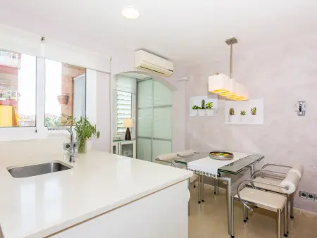 Appartement moderne à Pineda de Mar, 6 pers, 3 ch, piscine, proche plage, wifi, parking inclus - Photo 21