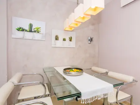 Appartement moderne à Pineda de Mar, 6 pers, 3 ch, piscine, proche plage, wifi, parking inclus - Photo 23