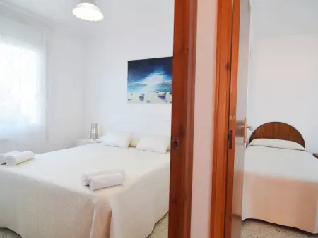 Appartement à Pineda de Mar pour 4 pers. avec TV, proche centre et mer - Photo 7