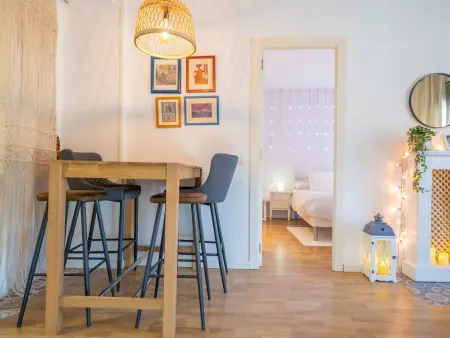 Appartement confortable à Pineda de Mar : 4 pers, piscine commune, proche mer, clim et Wi-Fi inclus - Photo 9