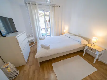 Appartement confortable à Pineda de Mar : 4 pers, piscine commune, proche mer, clim et Wi-Fi inclus - Photo 11
