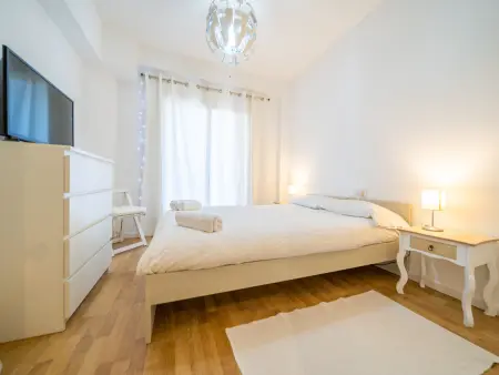 Appartement confortable à Pineda de Mar : 4 pers, piscine commune, proche mer, clim et Wi-Fi inclus - Photo 12