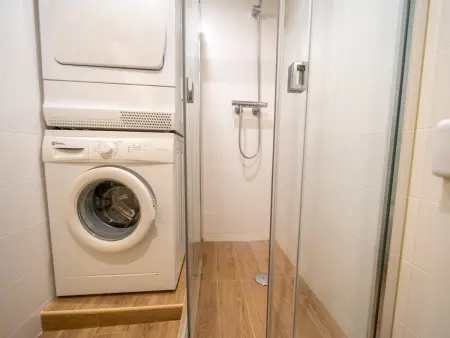 Appartement confortable à Pineda de Mar : 4 pers, piscine commune, proche mer, clim et Wi-Fi inclus - Photo 19