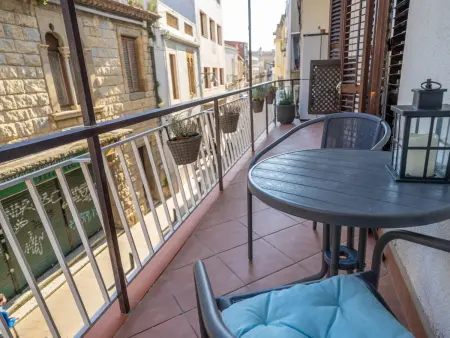 Appartement confortable à Pineda de Mar : 4 pers, piscine commune, proche mer, clim et Wi-Fi inclus - Photo 23