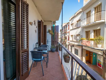 Appartement confortable à Pineda de Mar : 4 pers, piscine commune, proche mer, clim et Wi-Fi inclus - Photo 24