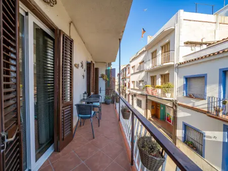 Appartement confortable à Pineda de Mar : 4 pers, piscine commune, proche mer, clim et Wi-Fi inclus - Photo 25