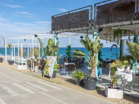 Appartement confortable à Pineda de Mar : 4 pers, piscine commune, proche mer, clim et Wi-Fi inclus - Photo 32