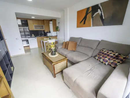 Charmant appartement à Blanes, piscine commune, jardin, plage à 1 km - Photo 8