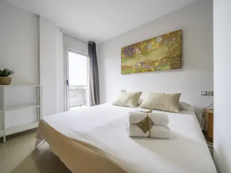 Charmant appartement à Blanes, piscine commune, jardin, plage à 1 km - Photo 11