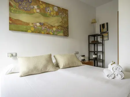 Charmant appartement à Blanes, piscine commune, jardin, plage à 1 km - Photo 14