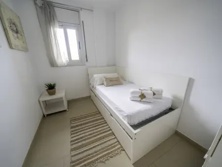 Charmant appartement à Blanes, piscine commune, jardin, plage à 1 km - Photo 21