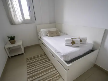 Charmant appartement à Blanes, piscine commune, jardin, plage à 1 km - Photo 22