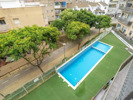 Charmant appartement à Blanes, piscine commune, jardin, plage à 1 km - Photo 28