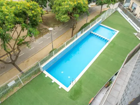 Charmant appartement à Blanes, piscine commune, jardin, plage à 1 km - Photo 29
