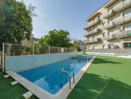 Charmant appartement à Blanes, piscine commune, jardin, plage à 1 km - Photo 30