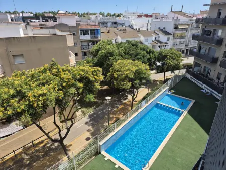 Charmant appartement à Blanes, piscine commune, jardin, plage à 1 km - Photo 32