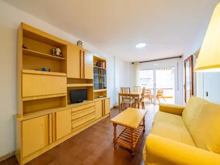 Appartement à Pineda de Mar pour 4 pers. avec piscine, proche plage et commodités - Photo 4