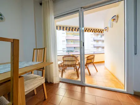 Appartement à Pineda de Mar pour 4 pers. avec piscine, proche plage et commodités - Photo 5