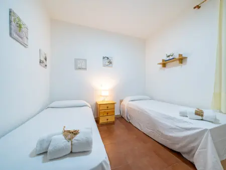 Appartement à Pineda de Mar pour 4 pers. avec piscine, proche plage et commodités - Photo 11