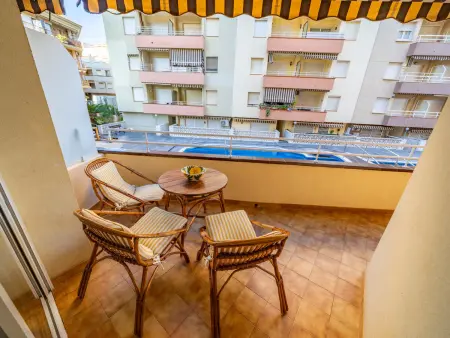Appartement à Pineda de Mar pour 4 pers. avec piscine, proche plage et commodités - Photo 14