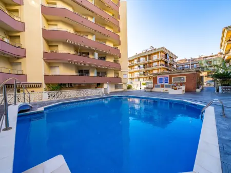Appartement à Pineda de Mar pour 4 pers. avec piscine, proche plage et commodités - Photo 19
