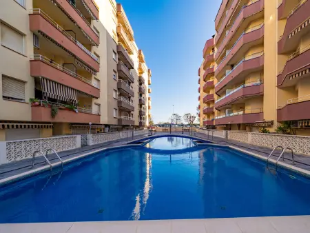 Appartement à Pineda de Mar pour 4 pers. avec piscine, proche plage et commodités - Photo 20