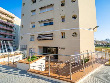 Appartement à Pineda de Mar pour 4 pers. avec piscine, proche plage et commodités - Photo 23