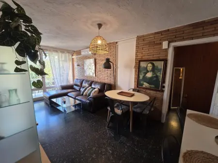 Appartement familial proche plage, 3 chambres, Wi-Fi, parking, animaux bienvenus - Costa Barcelona - Photo 8