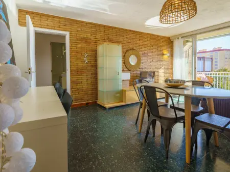 Appartement familial proche plage, 3 chambres, Wi-Fi, parking, animaux bienvenus - Costa Barcelona - Photo 11