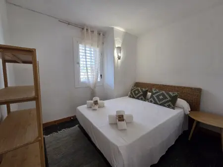 Appartement familial proche plage, 3 chambres, Wi-Fi, parking, animaux bienvenus - Costa Barcelona - Photo 22