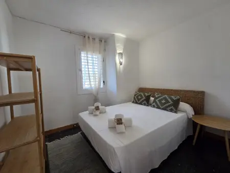Appartement familial proche plage, 3 chambres, Wi-Fi, parking, animaux bienvenus - Costa Barcelona - Photo 23