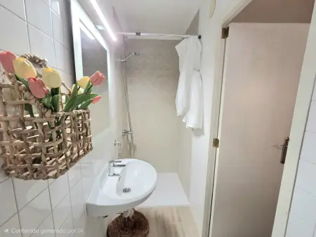 Appartement familial proche plage, 3 chambres, Wi-Fi, parking, animaux bienvenus - Costa Barcelona - Photo 29