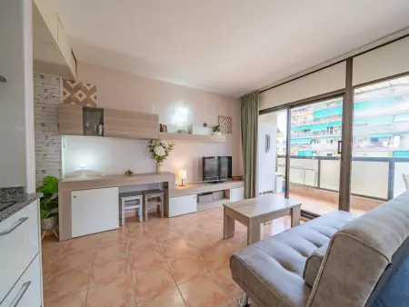 Appartement à Malgrat avec balcon et piscine à 185m de la plage - Photo 1