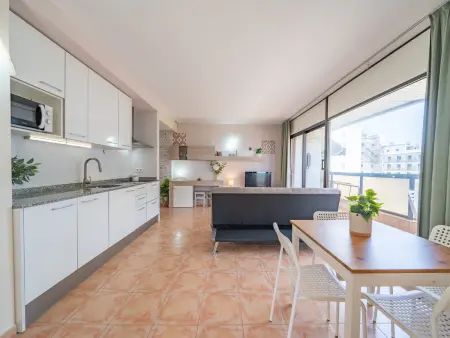 Appartement à Malgrat avec balcon et piscine à 185m de la plage - Photo 2