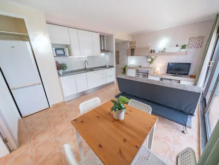 Appartement à Malgrat avec balcon et piscine à 185m de la plage - Photo 3