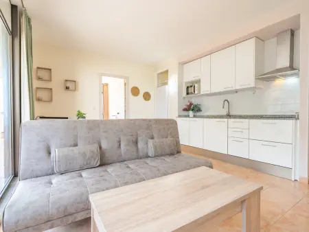 Appartement à Malgrat avec balcon et piscine à 185m de la plage - Photo 5