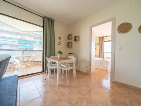 Appartement à Malgrat avec balcon et piscine à 185m de la plage - Photo 7