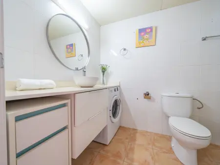 Appartement à Malgrat avec balcon et piscine à 185m de la plage - Photo 12