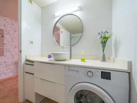 Appartement à Malgrat avec balcon et piscine à 185m de la plage - Photo 13